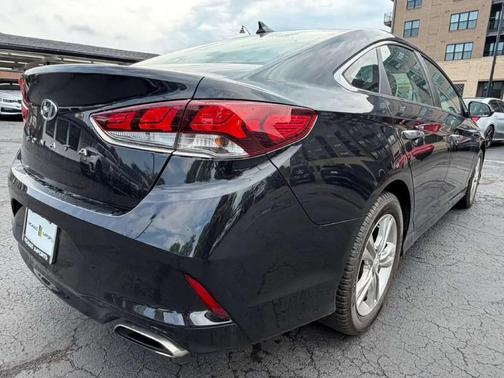 Phantom Black 2018 Hyundai SONATA SEL