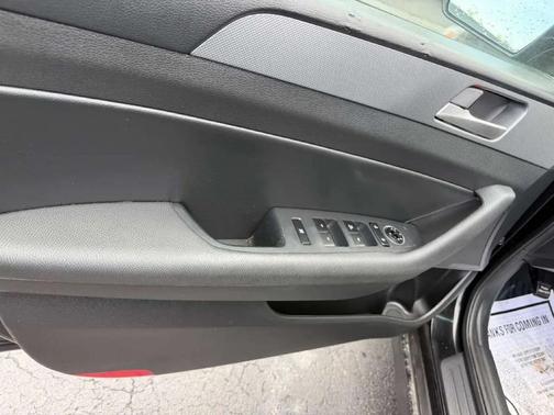 Phantom Black 2018 Hyundai SONATA SEL