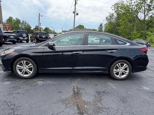Phantom Black 2018 Hyundai SONATA SEL