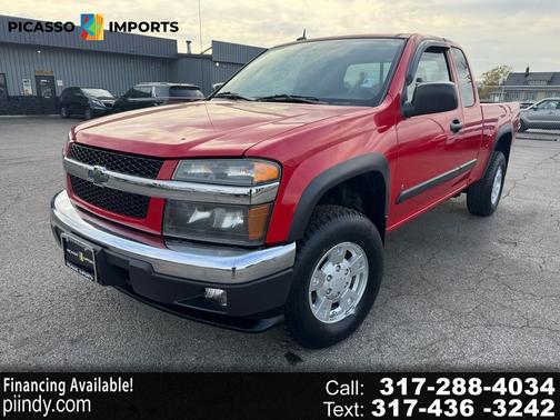 2008 Chevrolet Colorado LT
