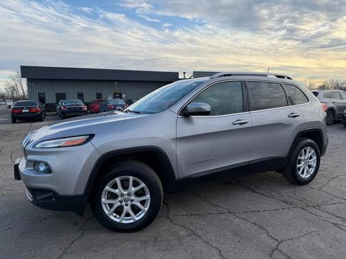 2018 Jeep Cherokee Latitude Plus