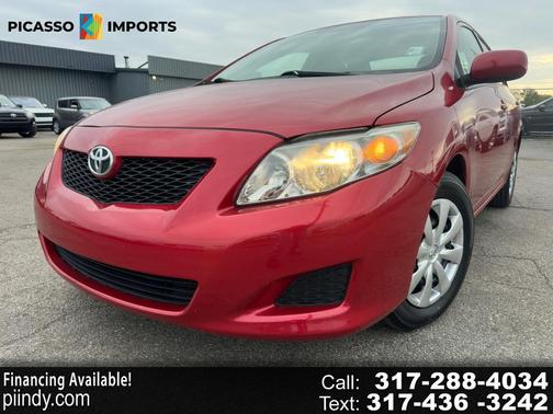 2010 Toyota Corolla LE