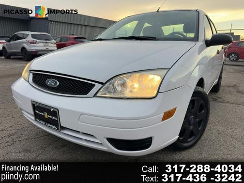 2005 Ford Focus ZX4 SES