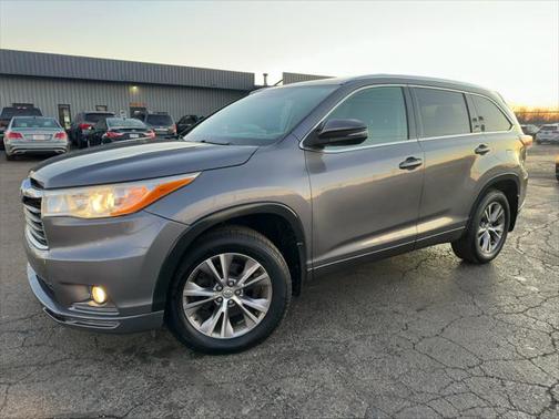2014 Toyota Highlander XLE
