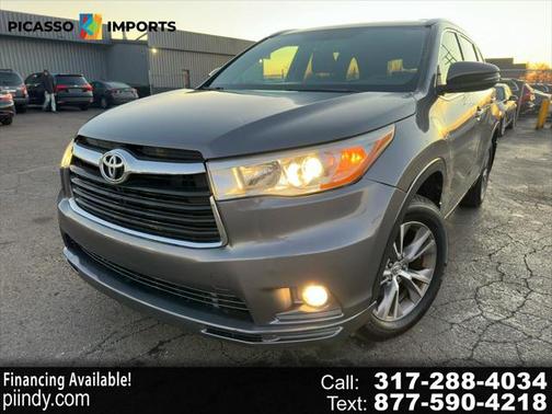 2014 Toyota Highlander XLE