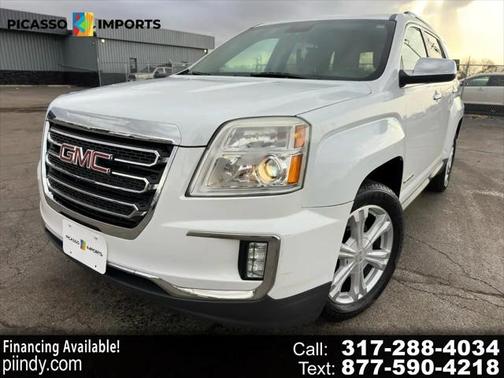 2016 GMC Terrain SLT