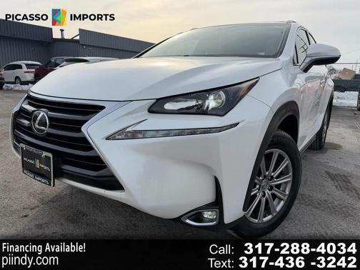 2017 Lexus NX 200t Base