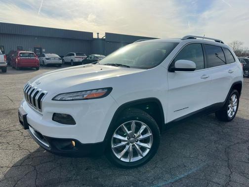 2014 Jeep Cherokee Limited