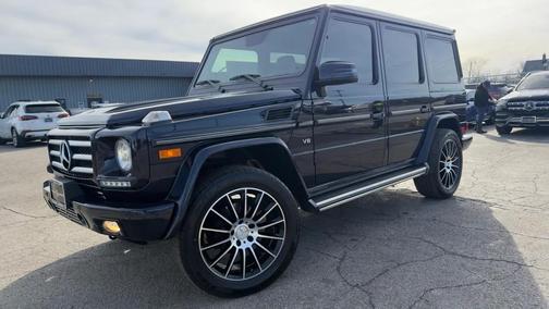 Dark Blue 2015 Mercedes-Benz G-Class 4MATIC