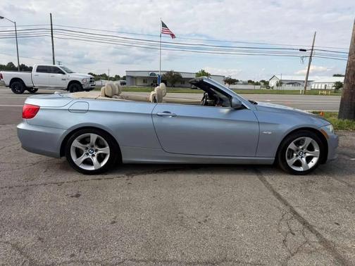 Light Blue 2011 BMW 335 2dr Conv 335i