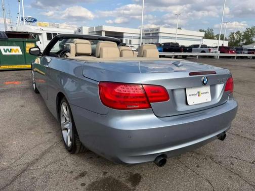 Light Blue 2011 BMW 335 2dr Conv 335i