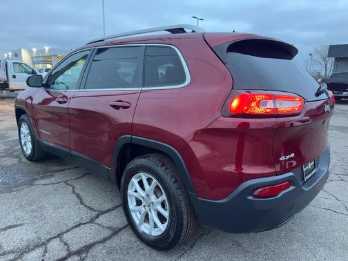 2016 Jeep Cherokee Latitude