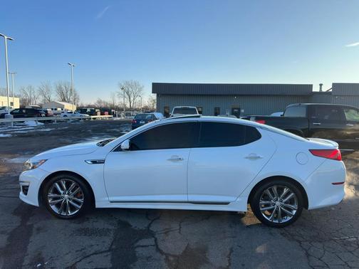 2015 Kia Optima SXL Turbo