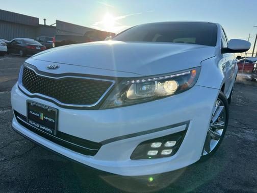 2015 Kia Optima SXL Turbo