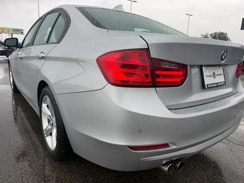 Silver 2013 BMW 328 4dr Sdn 328i RWD