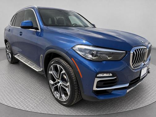 Phytonic Blue Metallic 2020 BMW X5 xDrive40i