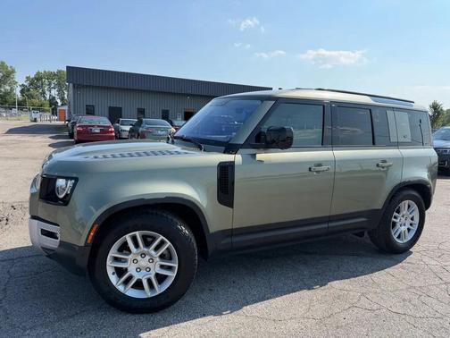 Light Green 2020 Land Rover Defender 110 S