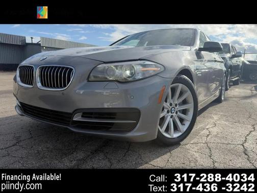 Silver 2014 BMW 535 xDrive