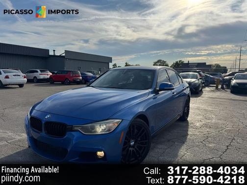 2015 BMW 335 335i Sedan