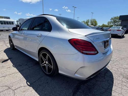 Silver 2016 Mercedes-Benz C-Class 4MATIC