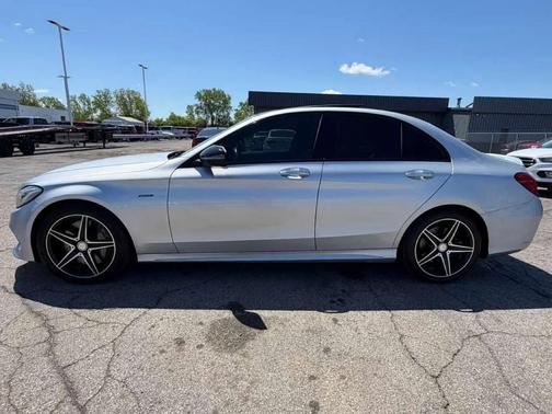 Silver 2016 Mercedes-Benz C-Class 4MATIC
