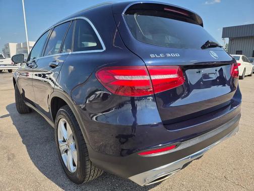 Blue 2017 Mercedes-Benz GLC 300 4MATIC