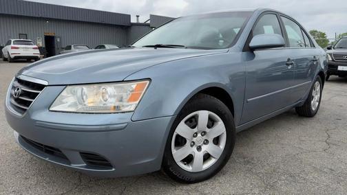 Blue 2010 Hyundai SONATA GLS