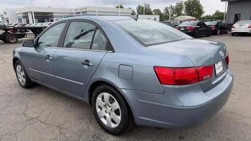 Blue 2010 Hyundai SONATA GLS
