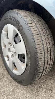 Blue 2010 Hyundai SONATA GLS