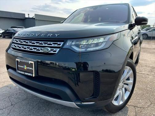 2017 Land Rover Discovery HSE