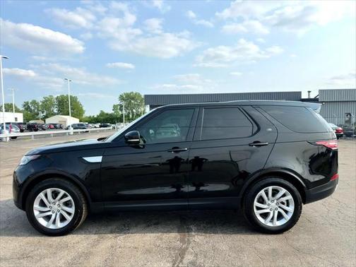 2017 Land Rover Discovery HSE