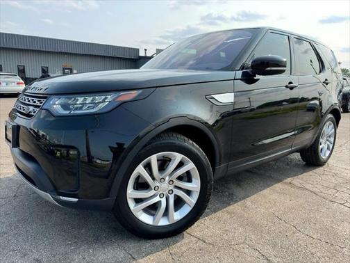 2017 Land Rover Discovery HSE