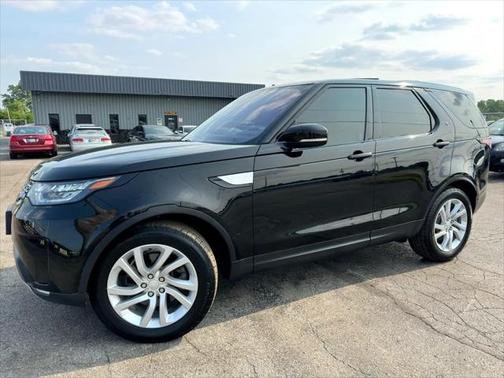 2017 Land Rover Discovery HSE
