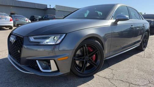 Gray 2019 Audi S4 3.0T Premium