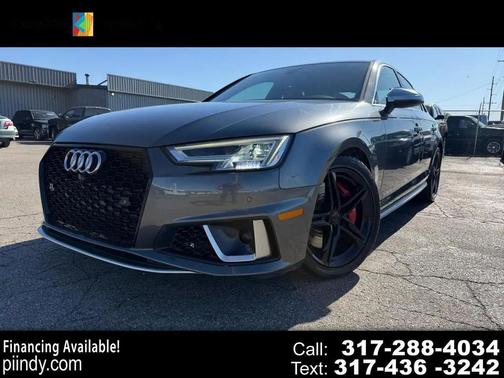 Gray 2019 Audi S4 3.0T Premium