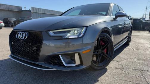 Gray 2019 Audi S4 3.0T Premium