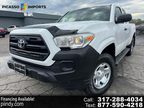 2017 Toyota Tacoma SR