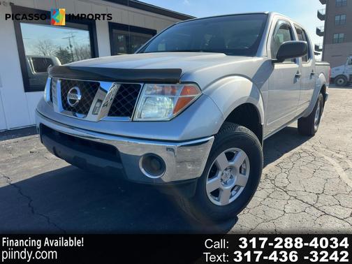 2007 Nissan Frontier SE Crew Cab
