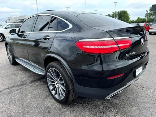 2018 Mercedes-Benz GLC 300 4MATIC Coupe