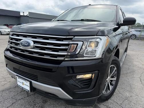 Agate Black Metallic 2019 Ford Expedition Max XLT