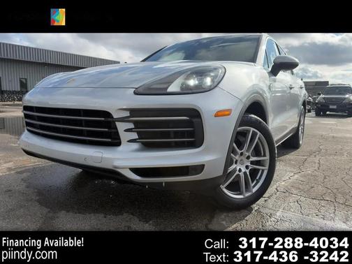 Rhodium Silver Metallic 2019 Porsche Cayenne Cayenne