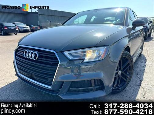 2017 Audi A3 2.0T Premium Plus