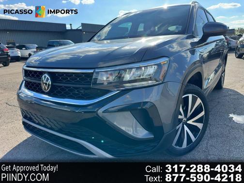 2022 Volkswagen Taos 1.5T SE
