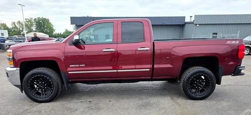 2015 Chevrolet Silverado 2500 LTZ