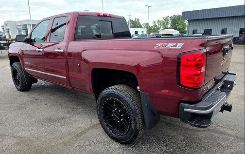 2015 Chevrolet Silverado 2500 LTZ