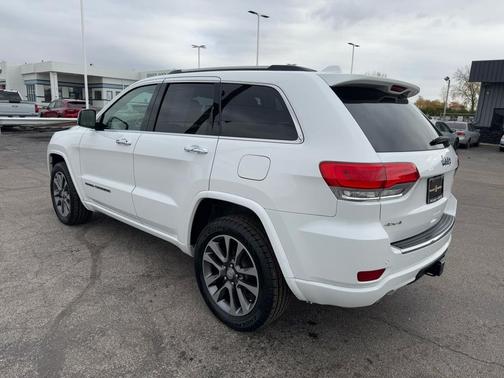 2018 Jeep Grand Cherokee Overland