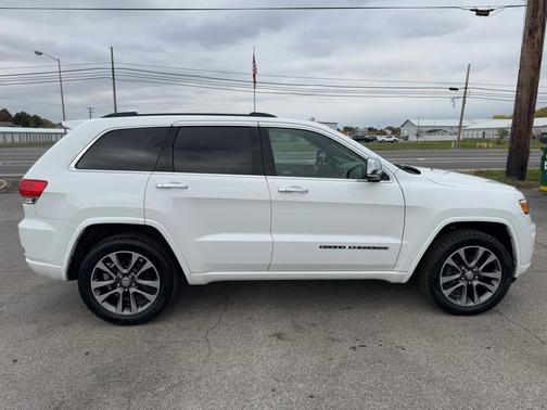 2018 Jeep Grand Cherokee Overland