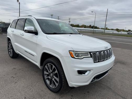 2018 Jeep Grand Cherokee Overland