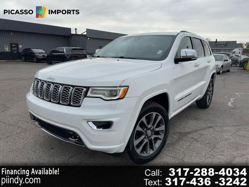 2018 Jeep Grand Cherokee Overland