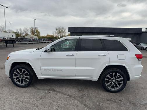 2018 Jeep Grand Cherokee Overland